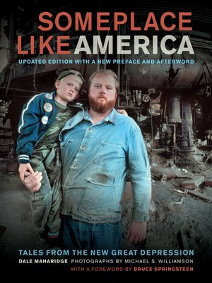 cover image of Someplace Like America